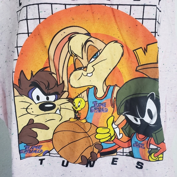 #101 NEW Space Jam Looney Tunes Tank Top Size XXL - Picture 4 of 5